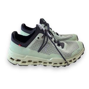 On Running On Cloudultra Trail-Running Shoes Size 10.5 Mint Green